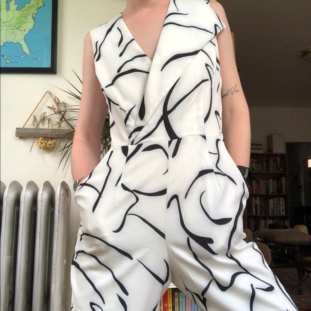 Lavish Alice print jumpsuit